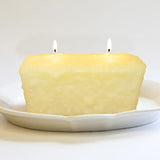 Warm Glow Candle 2-Wick Loaf  Candle