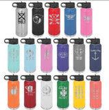 Awareness Laser Engraved Insulated Waterbottle (With or Without Name)