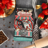 Strawberry Cheesecake 12oz Whole Bean (Bones Coffee Co.)