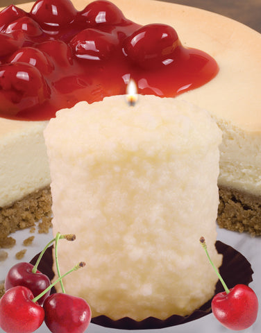 White Cherry Cheese Cake Hearth WARM GLOW CANDLE COMPANY