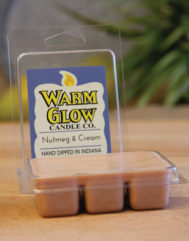 Nutmeg & Cream Scented Melt