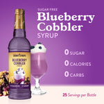 Sugar Free Blueberry Cobbler Syrup(Jordan's Skinny Syrups)