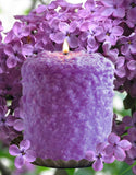 Lilac Blossom Hearth Candle