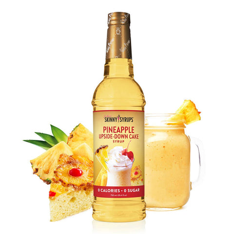 Sugar Free Pineapple Upside Down Cake Syrup (Jordan's Skinny Syrups)