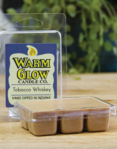 Tobacco Whiskey Scented Melt