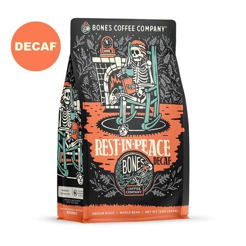 "Rest-In-Peace" Decaf | 12oz: Ground