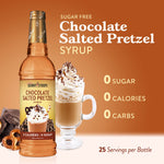 Sugar Free Chocolate Salted Pretzel Syrup (Jordan's Skinny Syrups)