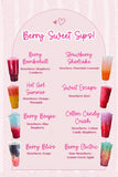Berry Menu: Berry Bombshell