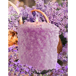 Vintage Lavender Hearth WARM GLOW CANDLE COMPANY