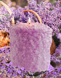 Vintage Lavender Hearth Candle