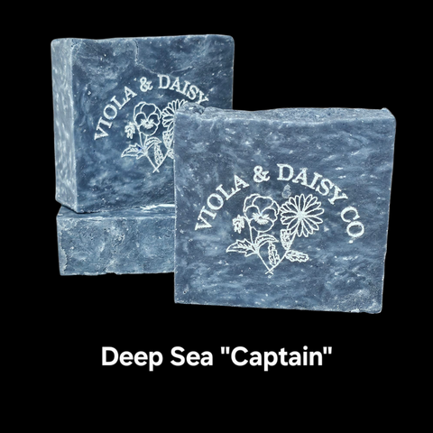 DEEP SEA "CAPTAIN" (Vegan Cold Press Soap)