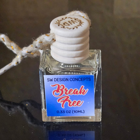Break Free - Nag Champa Car Diffuser