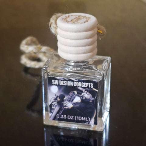 Grux - Midnight Bourbon Car Diffuser