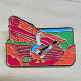 Goose at Red Rocks Lapel Pin xx/100