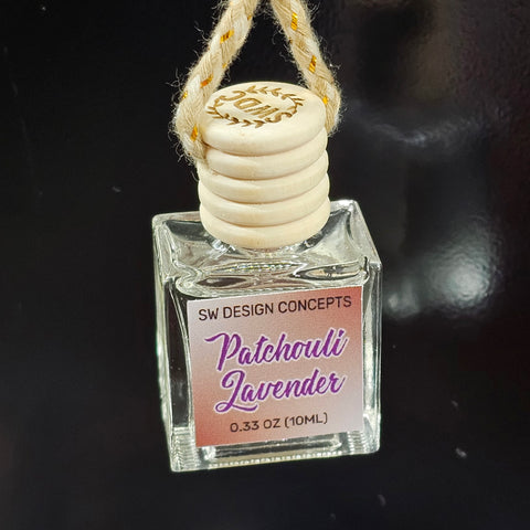 Patchouli Lavender Car Diffuser