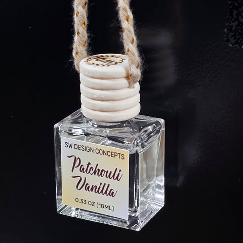 Patchouli Vanilla Car Diffuser