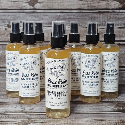 Buzz Balm Insect Repellent Spray 4 oz