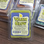 Warm Glow Scented Melts