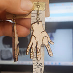 DMB Jimi Thing Halloween Earrings