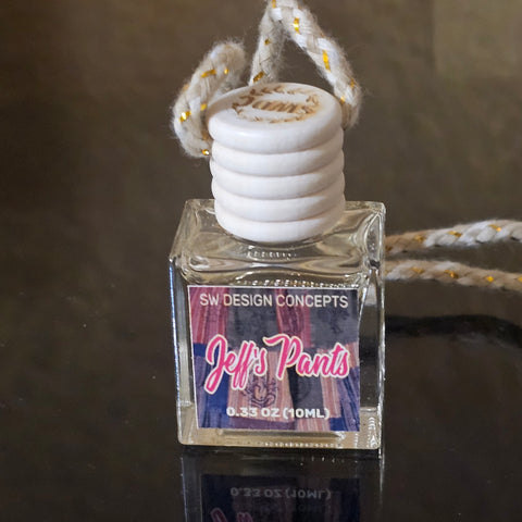 Jeff's Pants - Palo Santo Car Diffuser