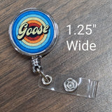 Goose The Band Badge Reel