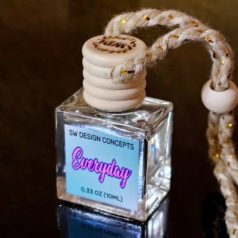 Everyday - Baha Cactus Blossom BBW (type) Car Diffuser