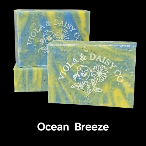 Ocean Breeze (Vegan) Cold Press Soap