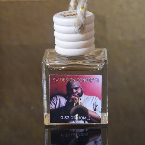 RaShawn - Cuban Cigar Car Diffuser