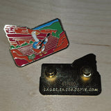 Goose at Red Rocks Lapel Pin xx/100