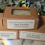 Eucalyptus Hemp Tea Tree (Vegan Cold Press Soap) "Just Breathe"