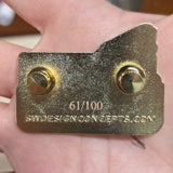 Goose at Red Rocks Lapel Pin xx/100