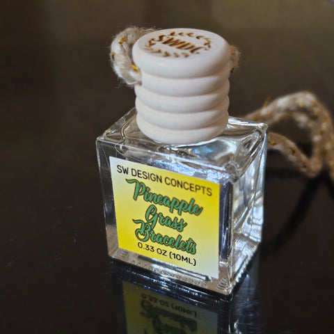 Pineapple Grass Braclets - Pineapple Paradise Car Diffuser