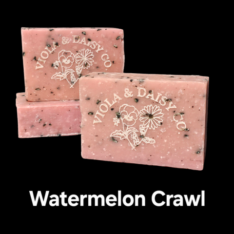 Watermelon Crawl (Vegan) Cold Press Soap