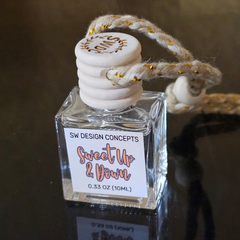 Sweet Up & Down - Peach Magnolia Car Diffuser