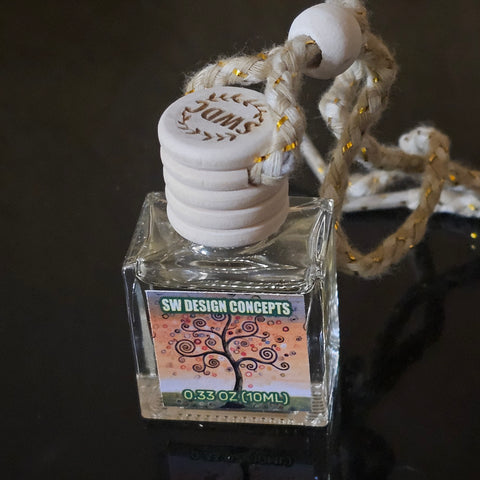 Dreamimg Tree Merlins Forest Car Diffuser