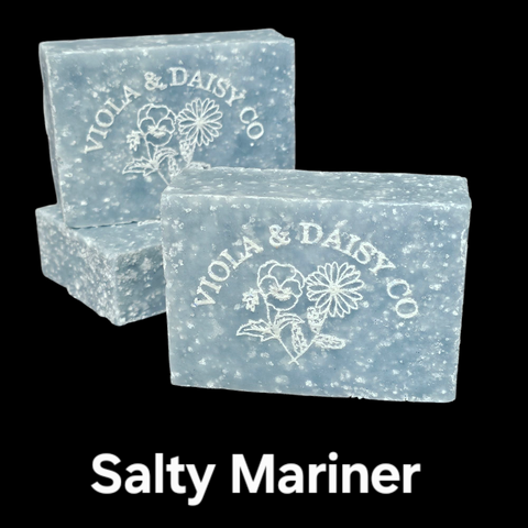 Salty Mariner (Vegan) Cold Press Soap