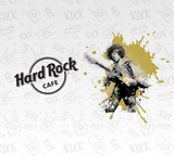 Jimi Hendrix Hard Rock Cafe 20oz