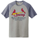 Chesney Busch Stadium Navy Sleeve
