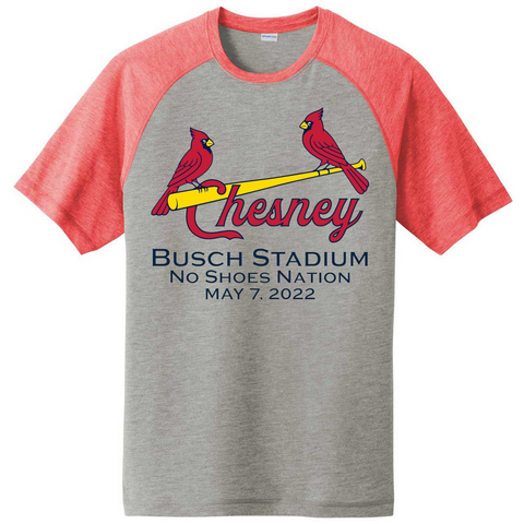 Chesney Busch Stadium Red Sleeve