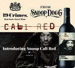 Snoop Dogg 19 Crimes Wine 20oz