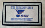 Hockey Doormat (Pick Your Team)