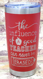 Teacher Gift Laser Engraved Cup