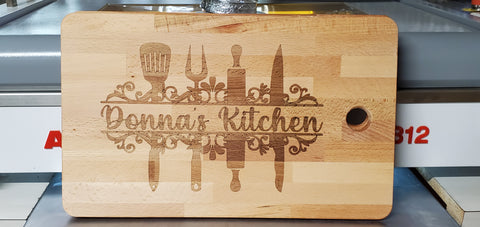Kitchen Utencils Cutting Board
