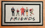 FRIENDS Christmas Movie Doormat