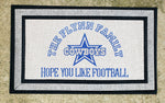Football Doormat (Pick Your Team)