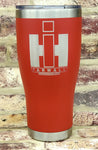 Case IH Farmall Laser Engraved Cup