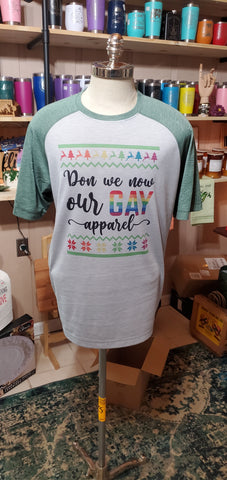 DON WE NOW OUR GAY APPAREL