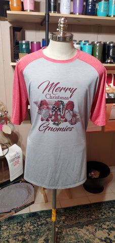 MERRY CHRISTMAS GNOMIES