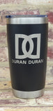 Duran Duran Laser Engraved Cup