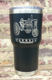 Farmall H Tractor  Laser Engraved Cup